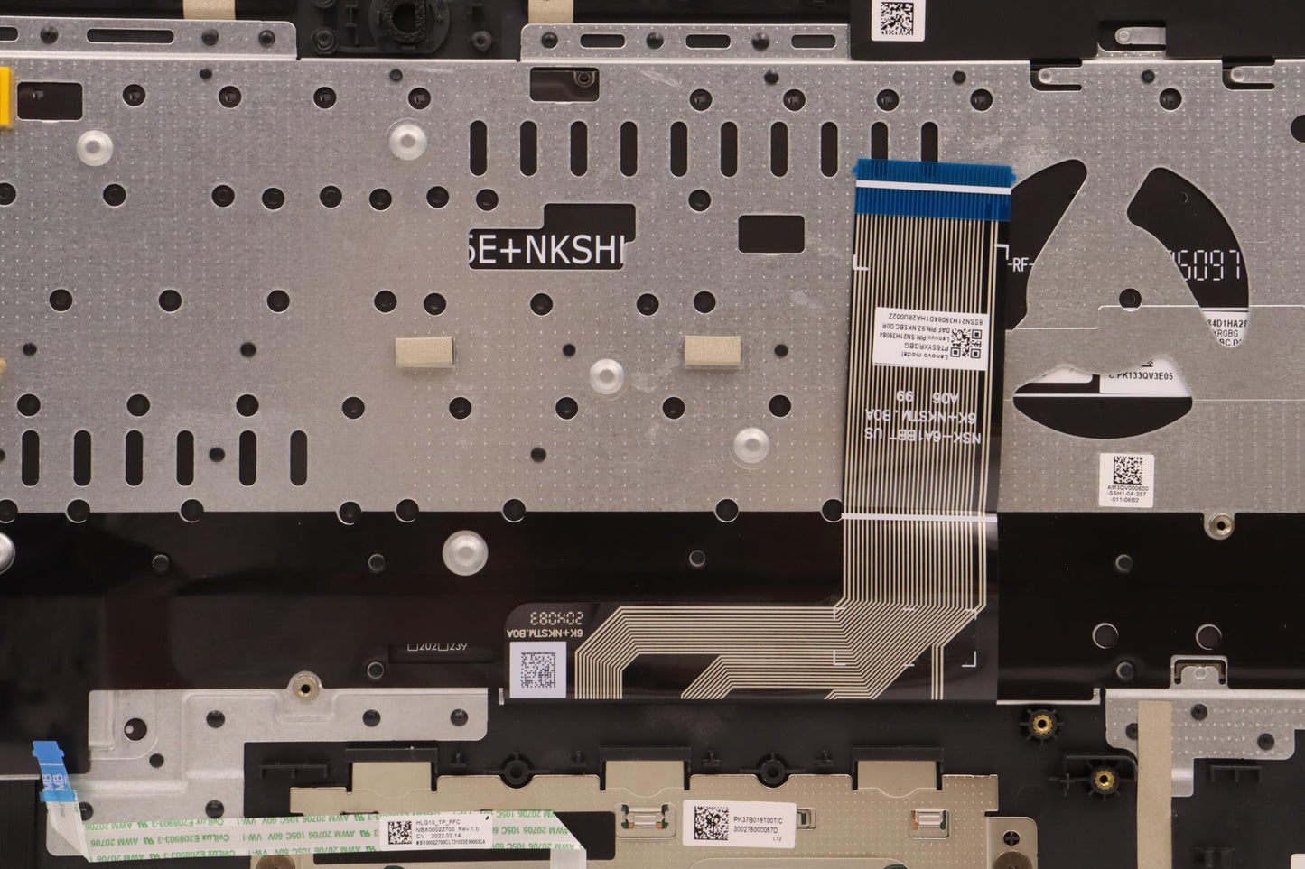 Lenovo Cover Uppercase Assembly Rus C - 5CB1H88880