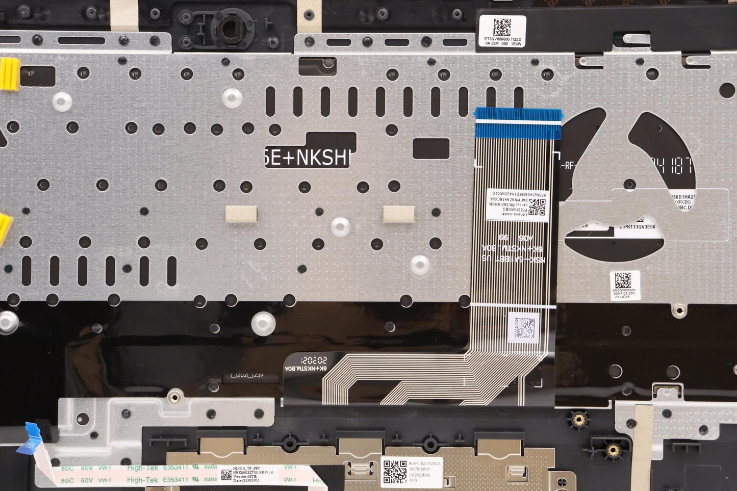 Lenovo Cover Uppercase Assembly Ara C - 5CB1H88881