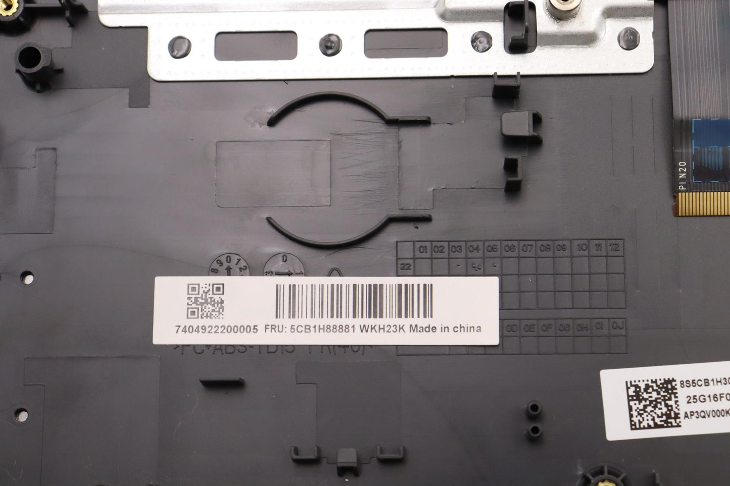 Lenovo Cover Uppercase Assembly Ara C - 5CB1H88881
