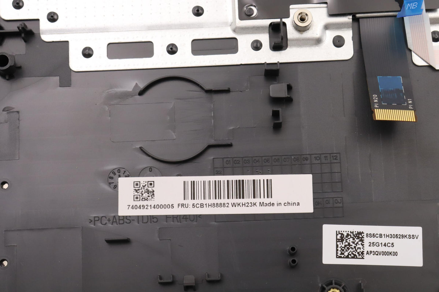Lenovo Cover Uppercase Assembly Hbw C - 5CB1H88882