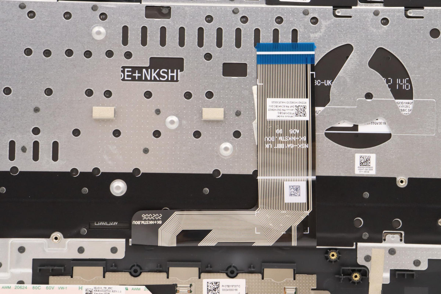 Lenovo Cover Uppercase Assembly Uke C - 5CB1H88885