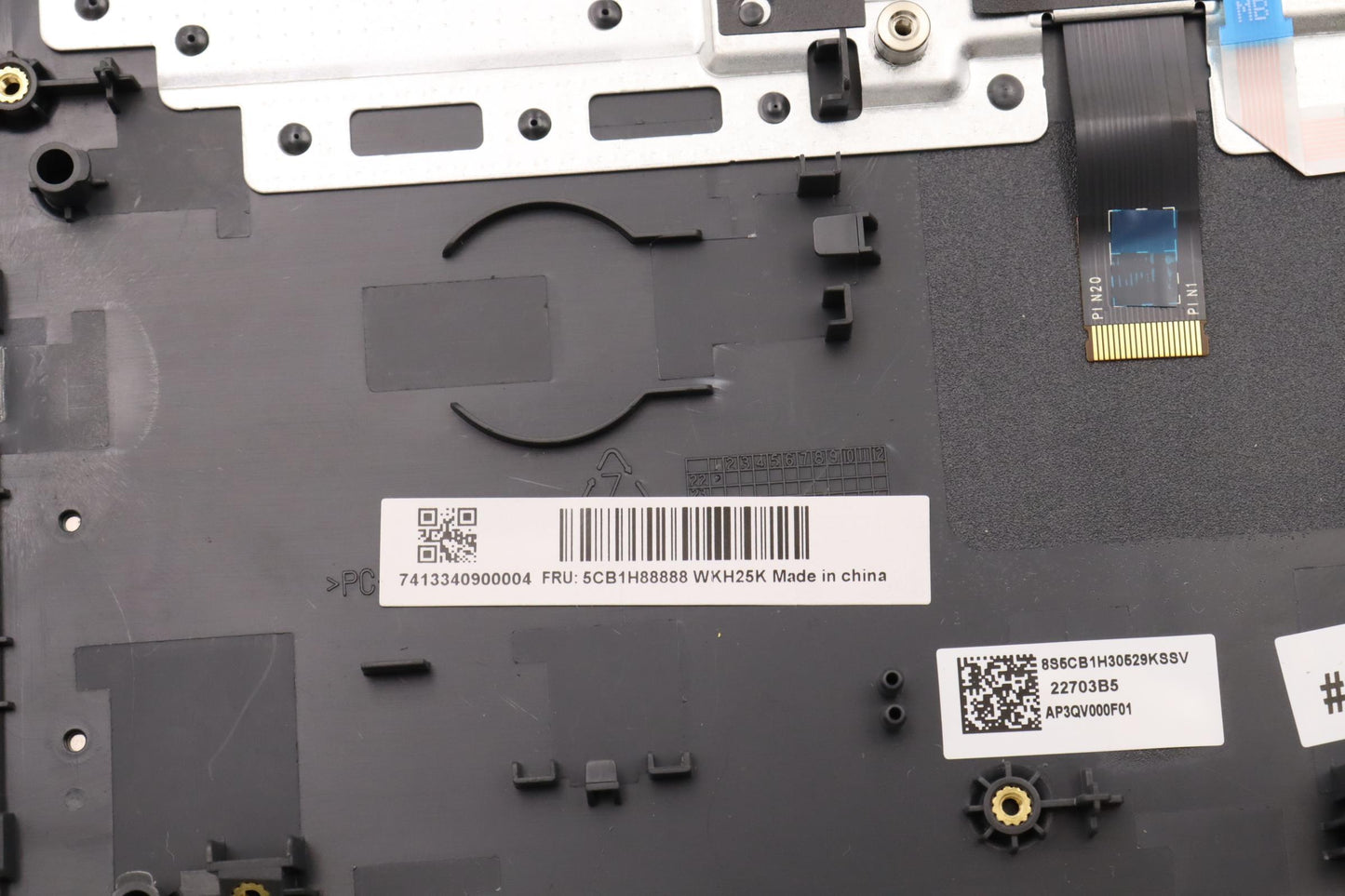 Lenovo Cover Uppercase Assembly Tur C - 5CB1H88888