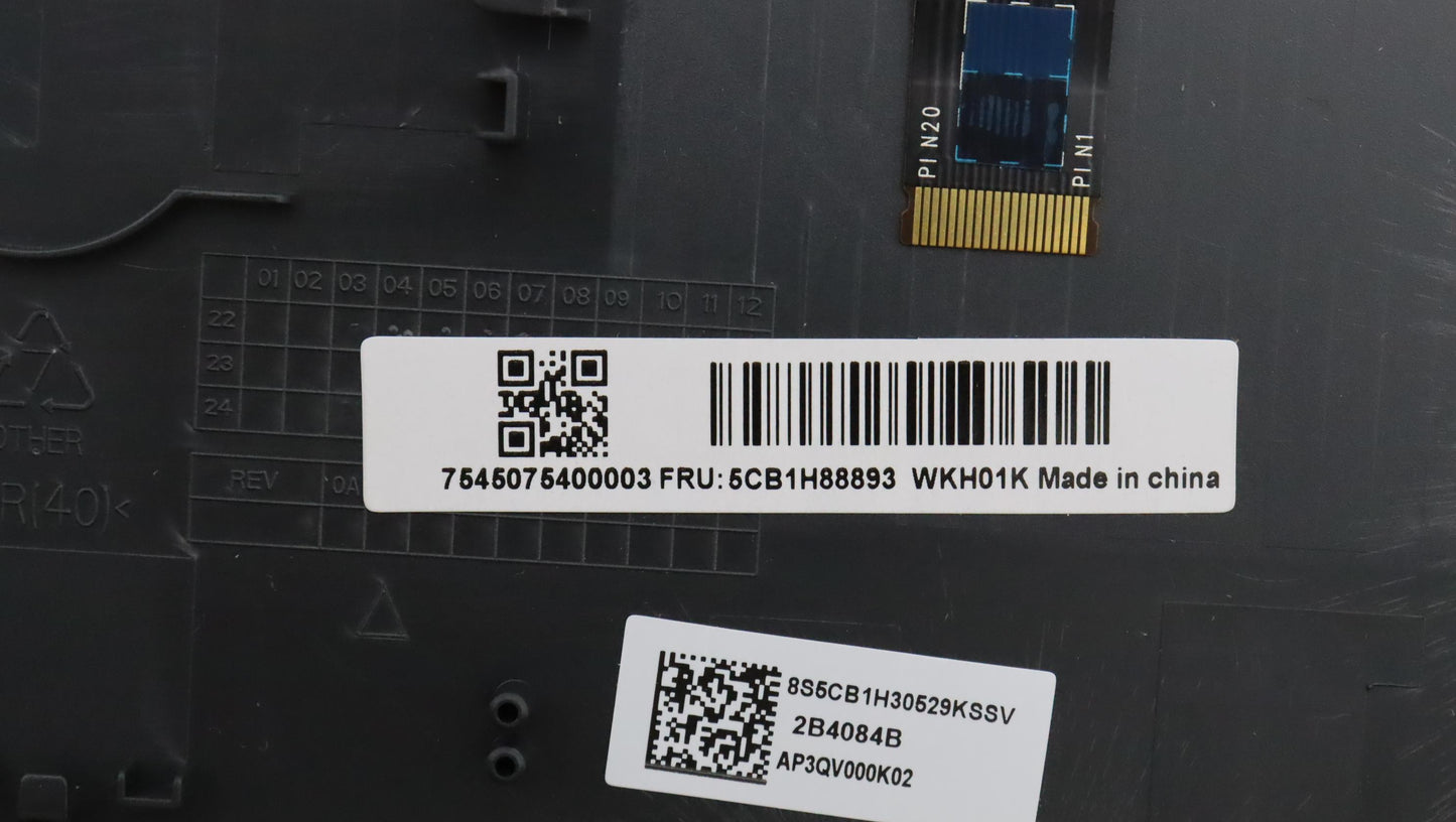 Lenovo Cover Uppercase Assembly Fra C - 5CB1H88893