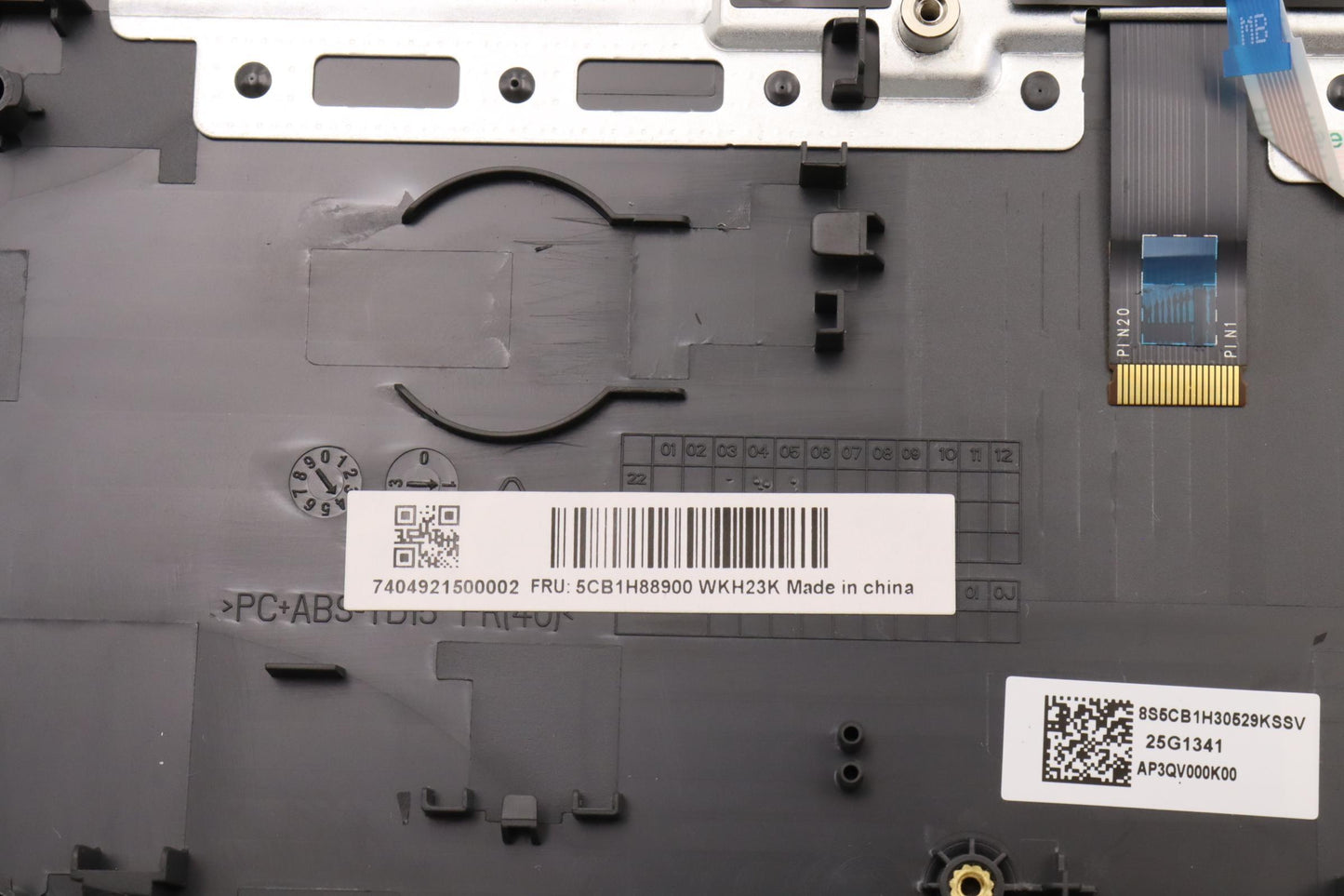 Lenovo Cover Uppercase Assembly Sws C - 5CB1H88900