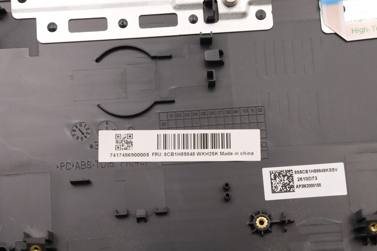 Lenovo Cover Uppercaseasmeng C82S9 E3 - 5CB1H89848