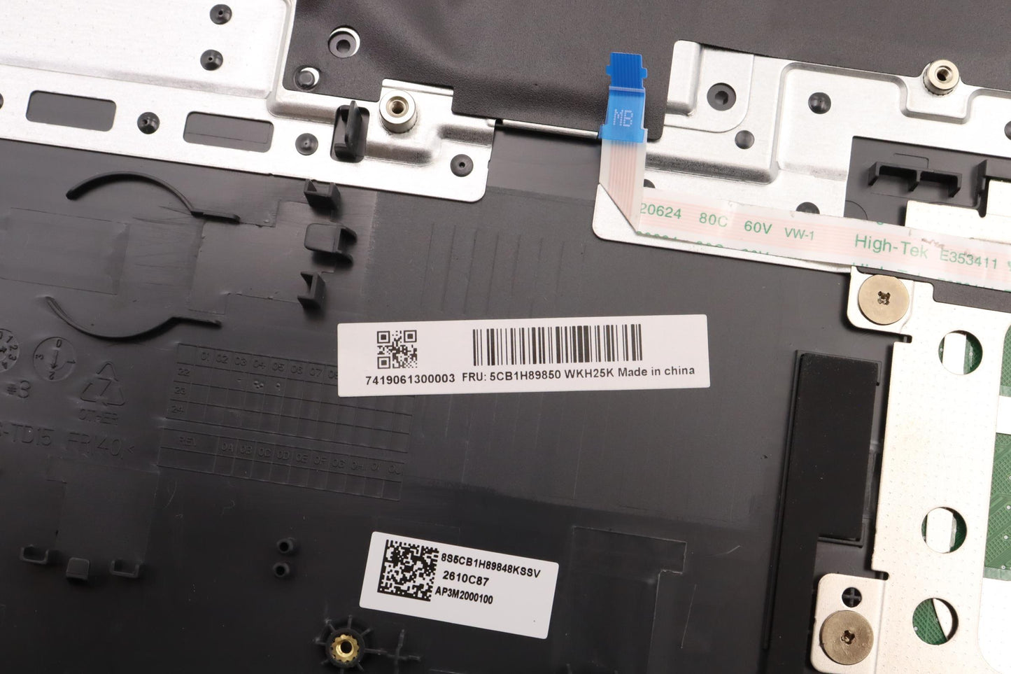 Lenovo Cover Uppercaseasmeuro Eng C82 - 5CB1H89850