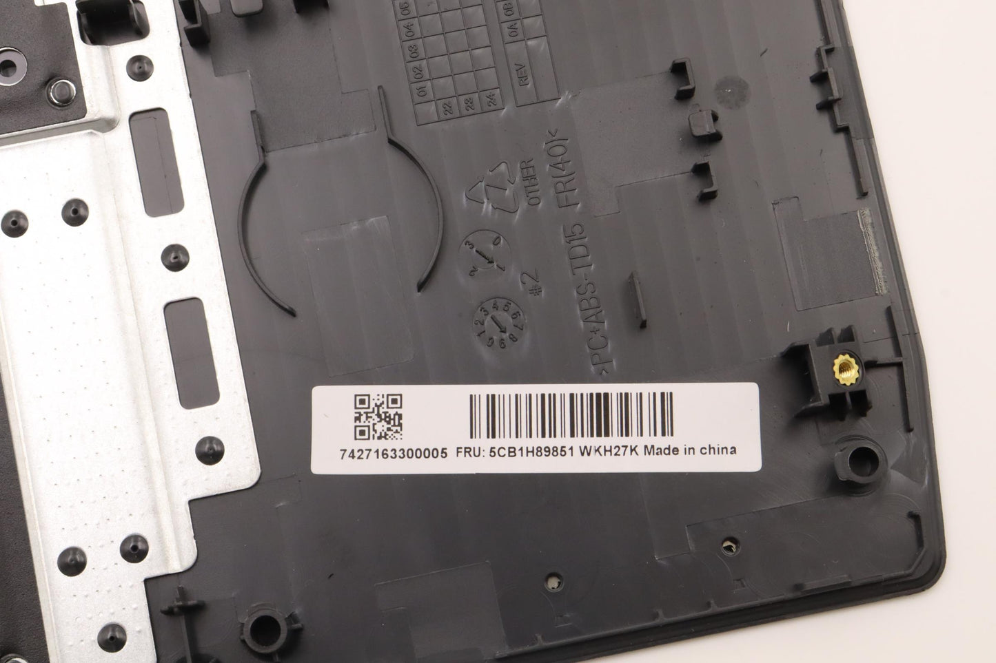 Lenovo Cover Uppercaseasmkor C82S9 E3 - 5CB1H89851