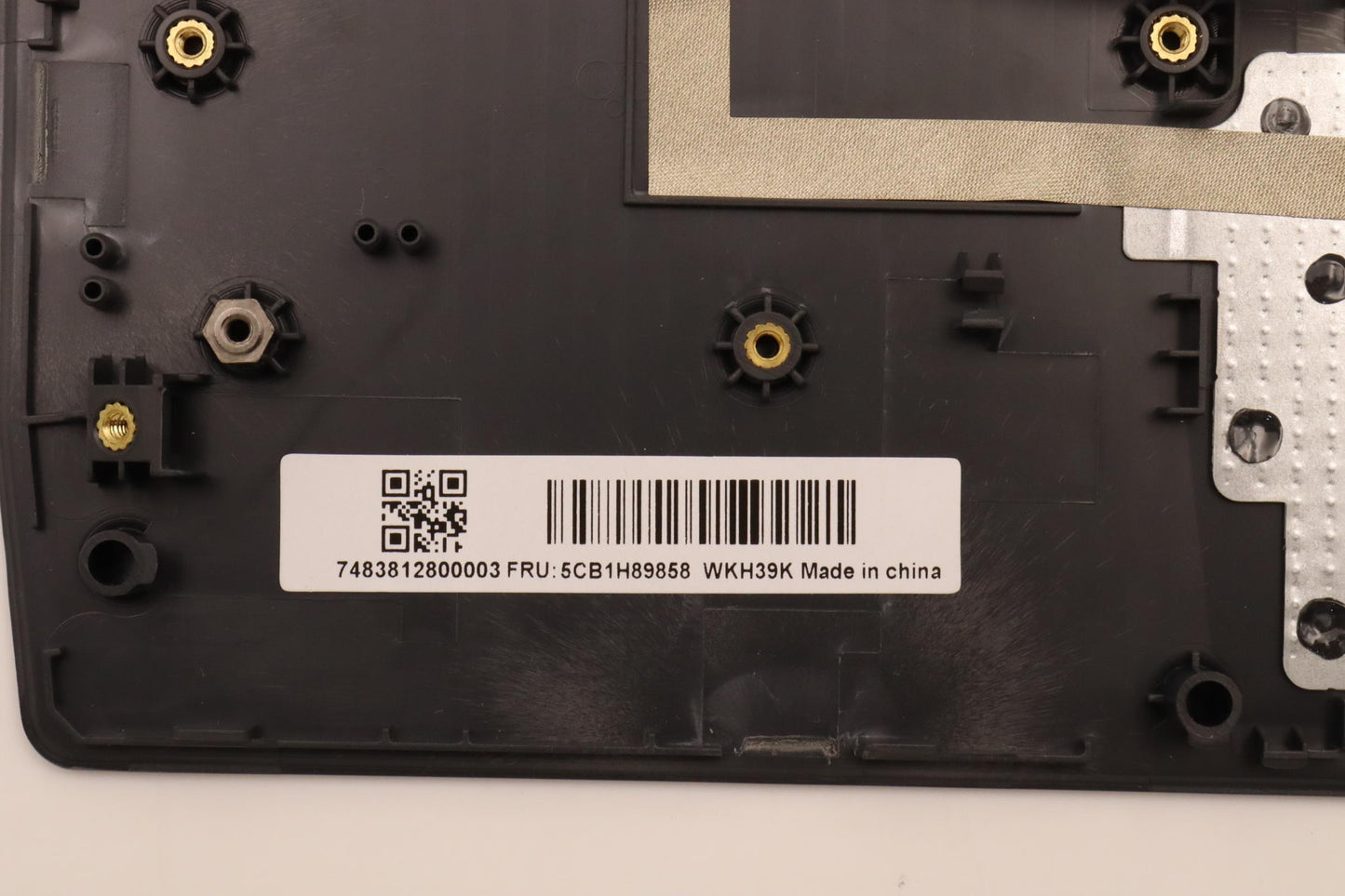 Lenovo Cover Uppercaseasmuke C82S9 E3 - 5CB1H89858