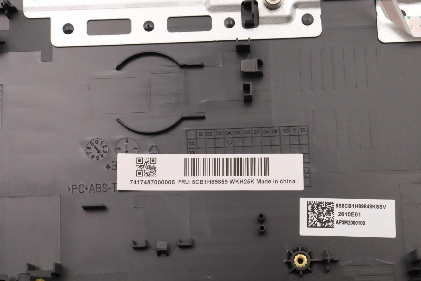 Lenovo Cover Uppercaseasmita C82S9 E3 - 5CB1H89859