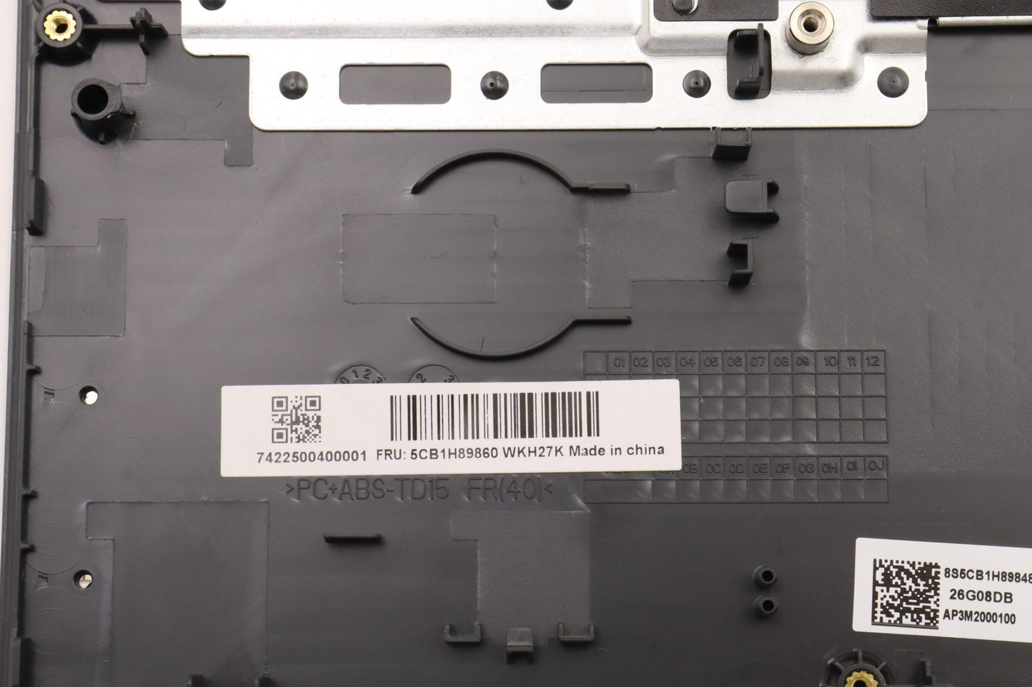 Lenovo Cover Uppercaseasmspa C82S9 E3 - 5CB1H89860
