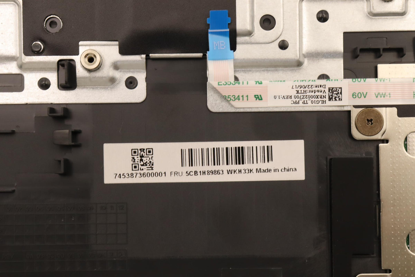 Lenovo Cover Uppercaseasmla Spa C82S9 - 5CB1H89863