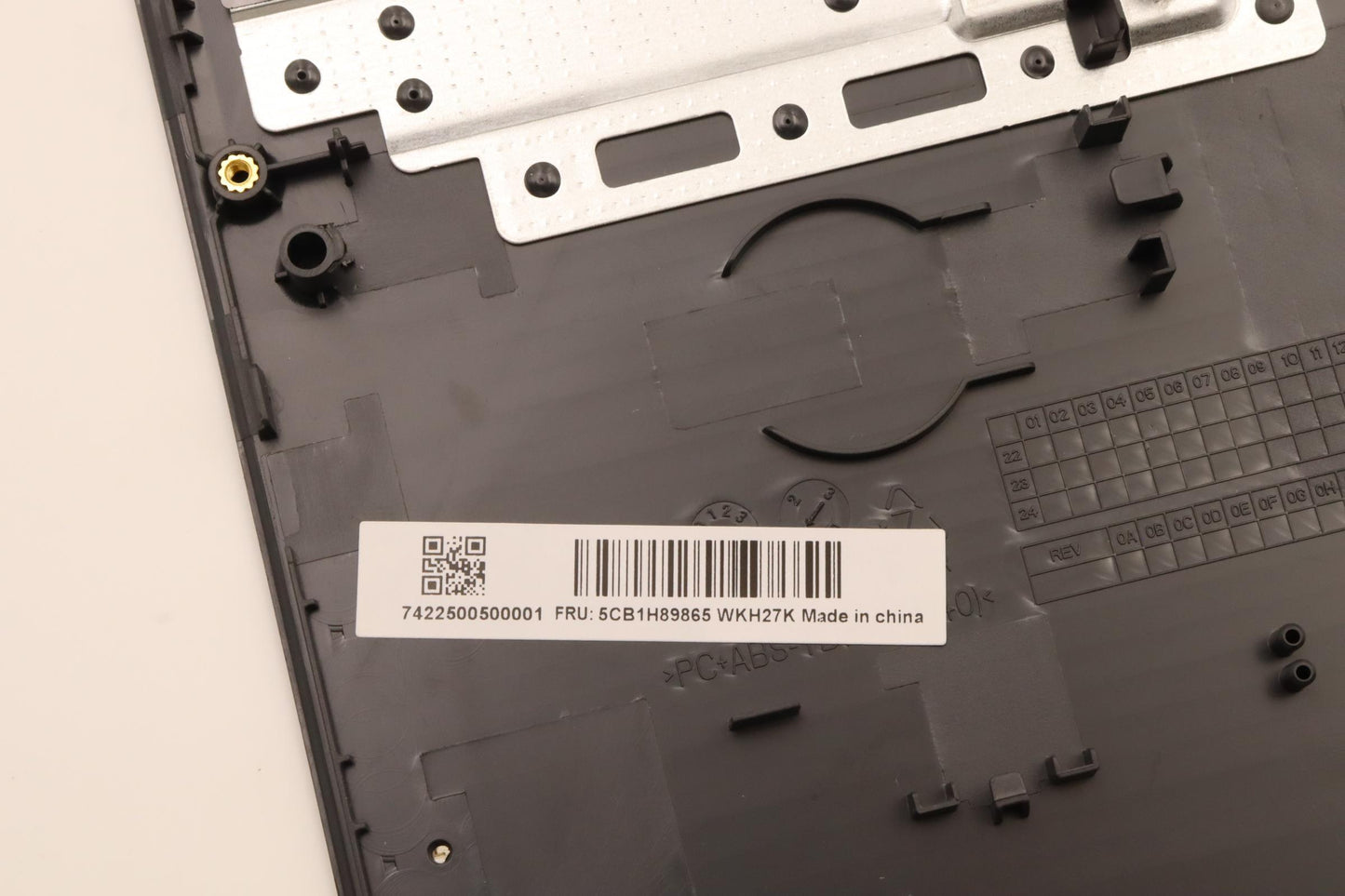 Lenovo Cover Uppercaseasmnordic C82S9 - 5CB1H89865
