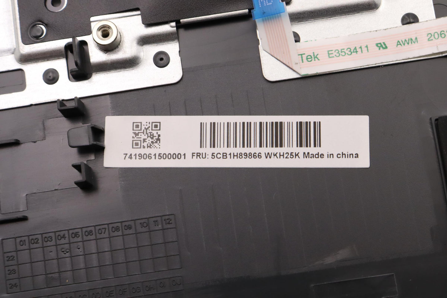 Lenovo Cover Uppercaseasmfra C82S9 E3 - 5CB1H89866