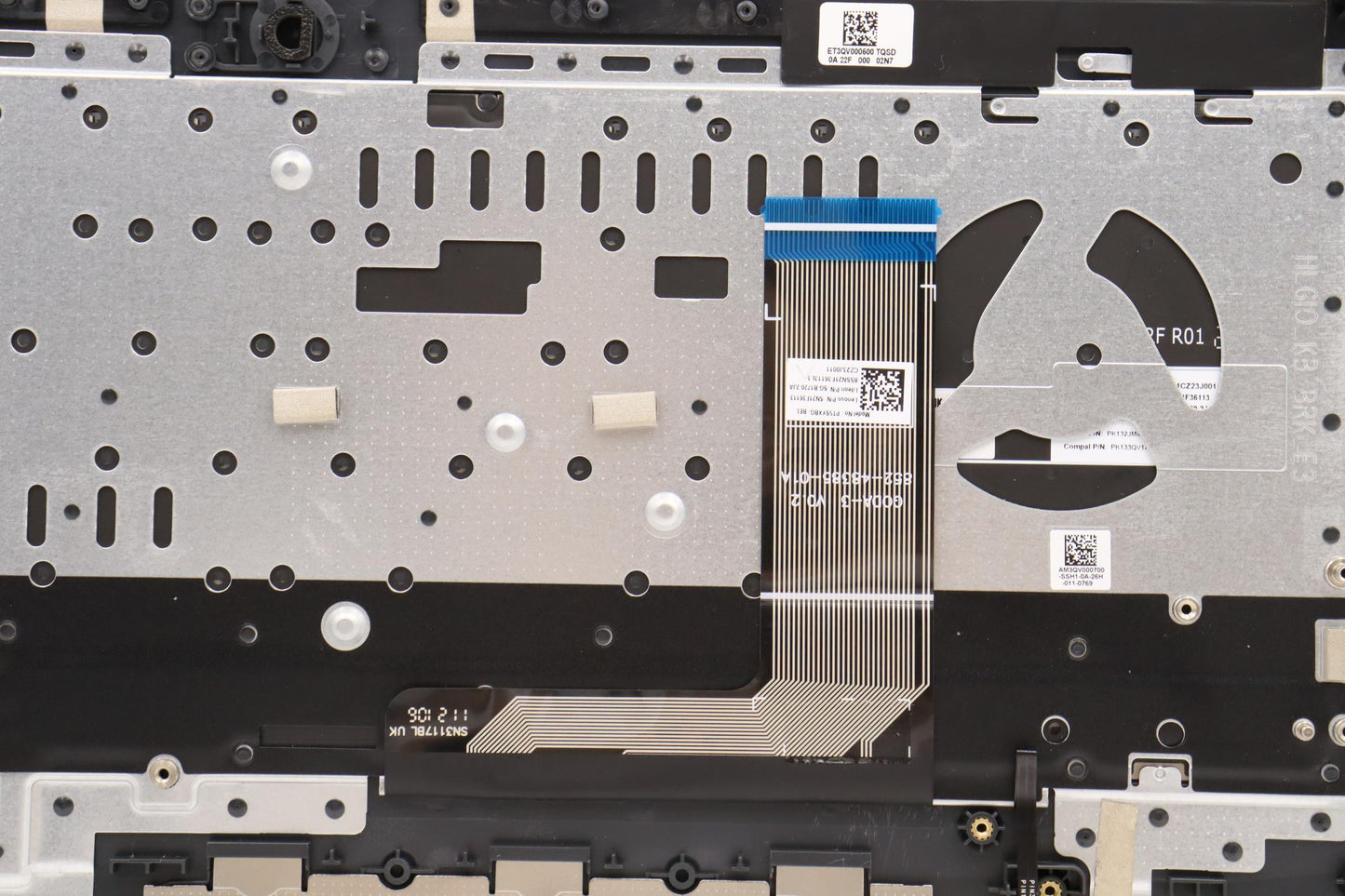 Lenovo Cover Uppercaseasmbel C82S9 E3 - 5CB1H89870