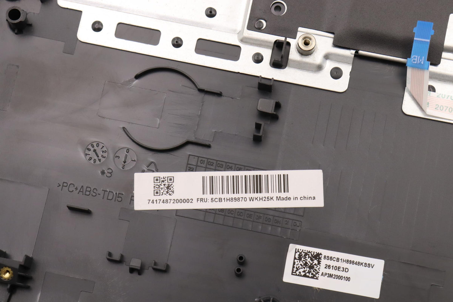 Lenovo Cover Uppercaseasmbel C82S9 E3 - 5CB1H89870