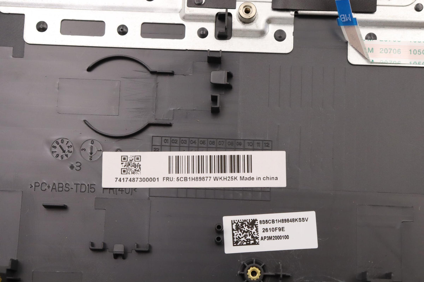 Lenovo Cover Uppercaseasmjpn C82S9 E3 - 5CB1H89877