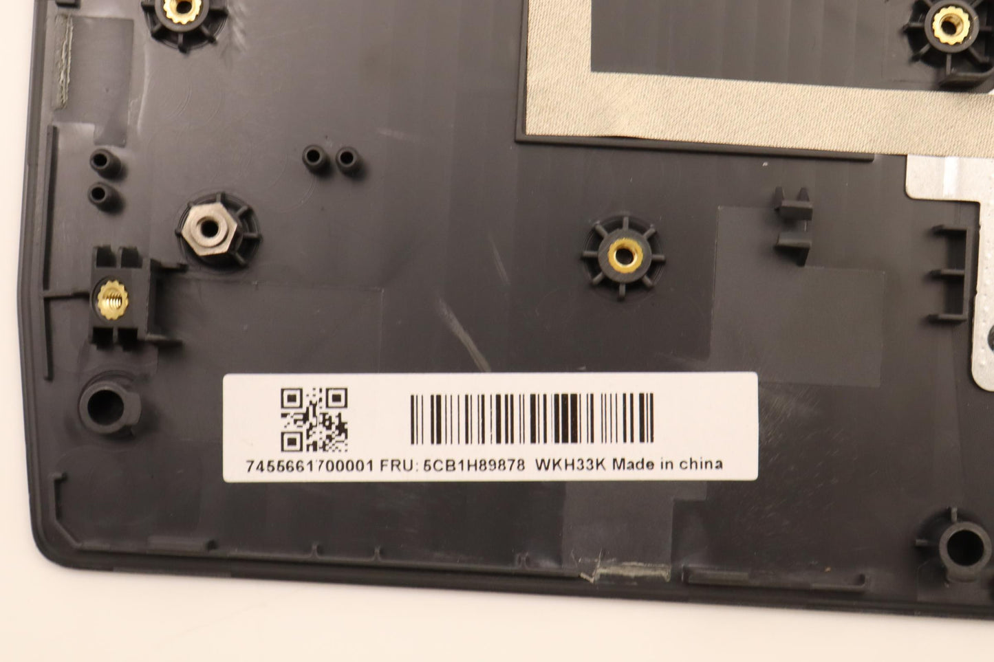 Lenovo Cover Uppercaseasmukr C82S9 E3 - 5CB1H89878