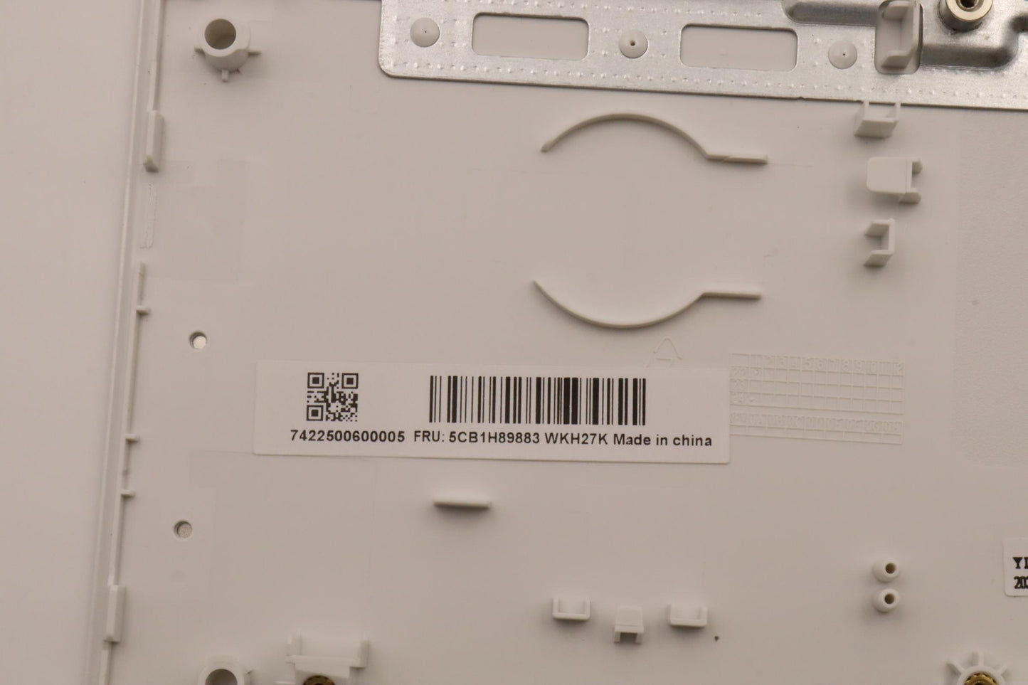 Lenovo Cover Uppercaseasmkor C82S9 E3 - 5CB1H89883