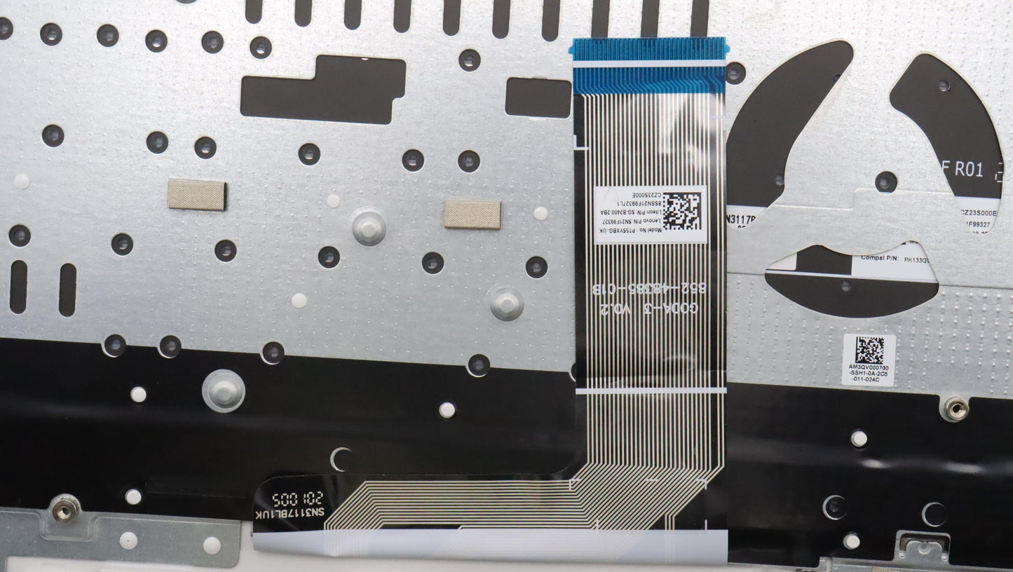 Lenovo Cover Uppercaseasmuke C82S9 E3 - 5CB1H89890