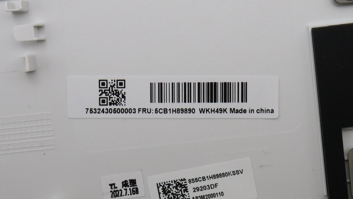 Lenovo Cover Uppercaseasmuke C82S9 E3 - 5CB1H89890