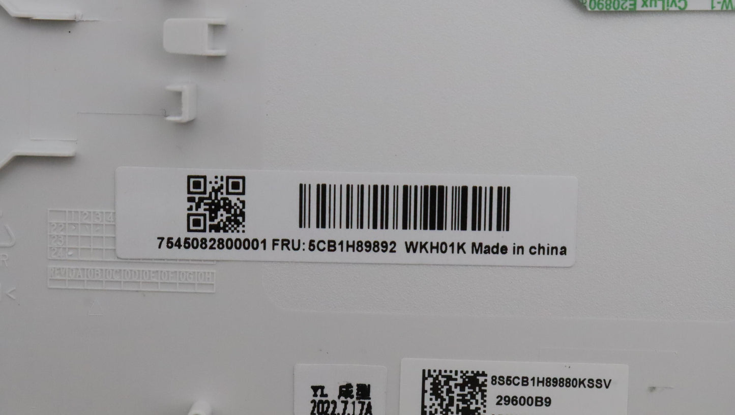 Lenovo Cover Uppercaseasmspa C82S9 E3 - 5CB1H89892