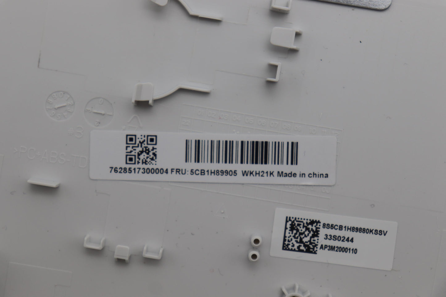 Lenovo Cover Uppercaseasmsws C82S9 E3 - 5CB1H89905