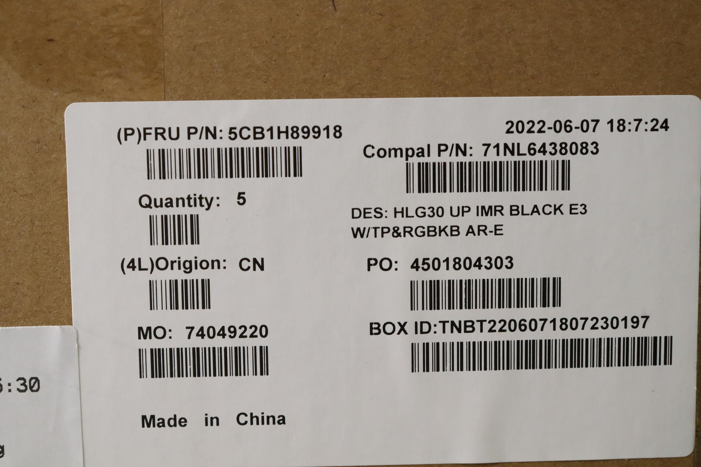 Lenovo Cover Uppercaseasmara C82S9Rgb - 5CB1H89918