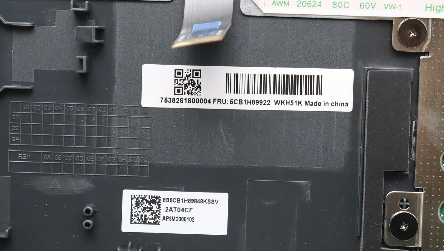 Lenovo Cover Uppercaseasmuke C82S9Rgb - 5CB1H89922