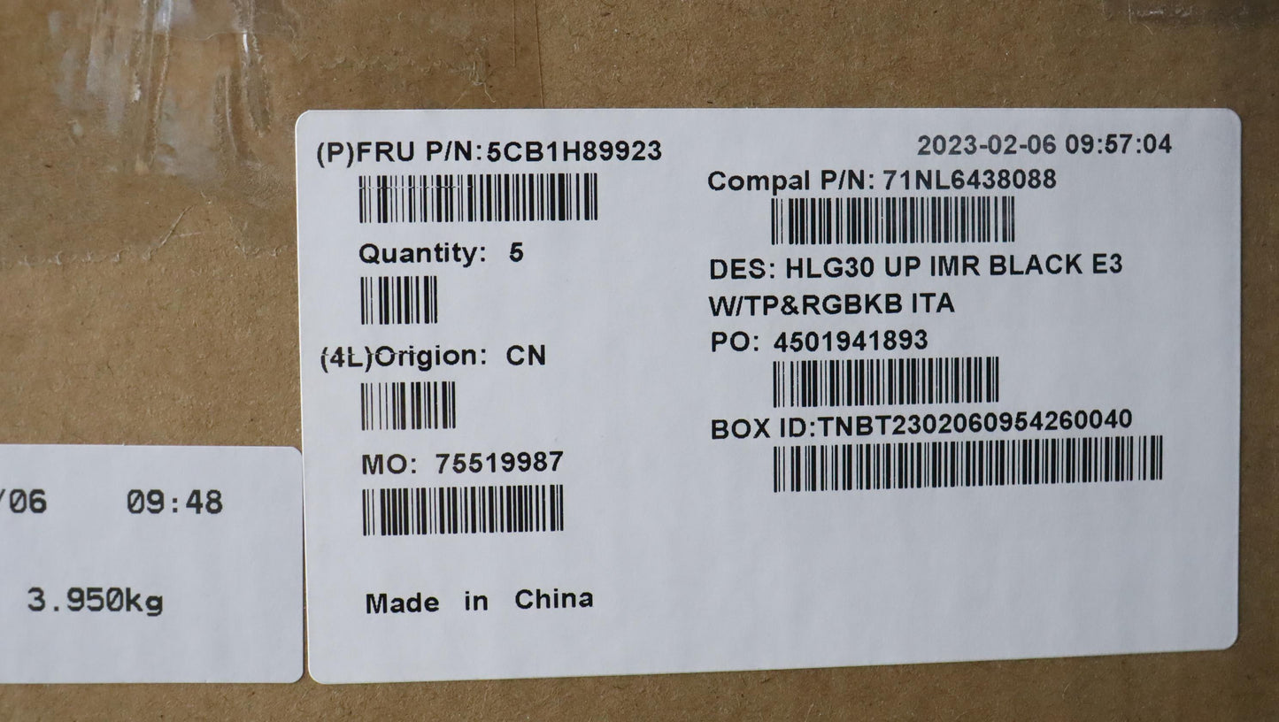 Lenovo Cover Uppercaseasmita C82S9Rgb - 5CB1H89923