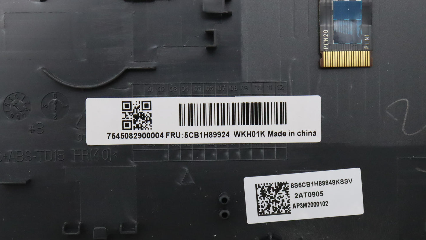 Lenovo Cover Uppercaseasmspa C82S9Rgb - 5CB1H89924