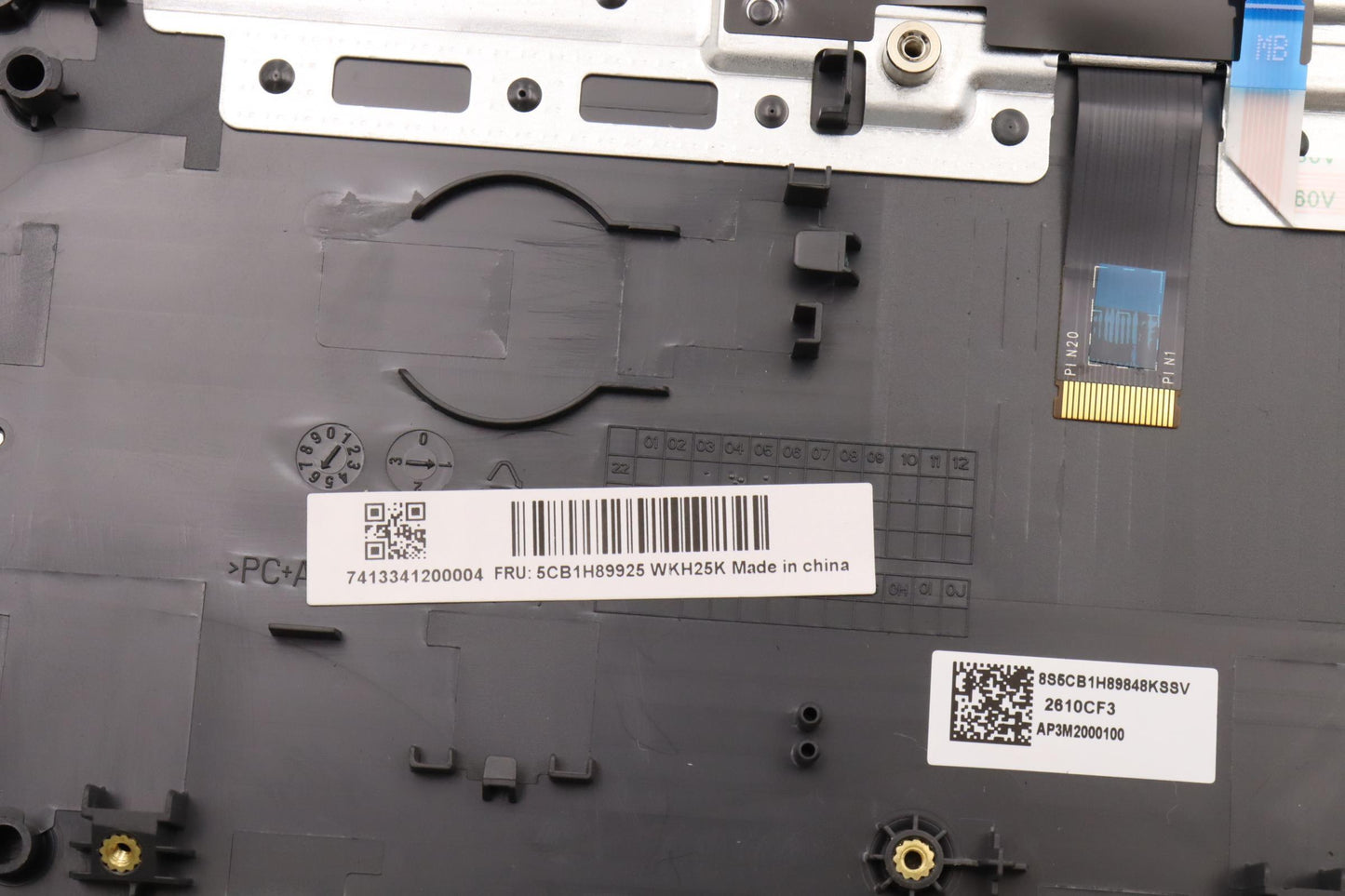 Lenovo Cover Uppercaseasmtur C82S9Rgb - 5CB1H89925