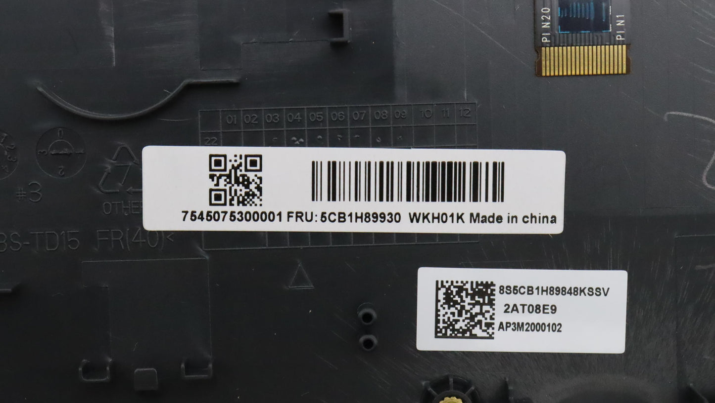Lenovo Cover Uppercaseasmfra C82S9Rgb - 5CB1H89930