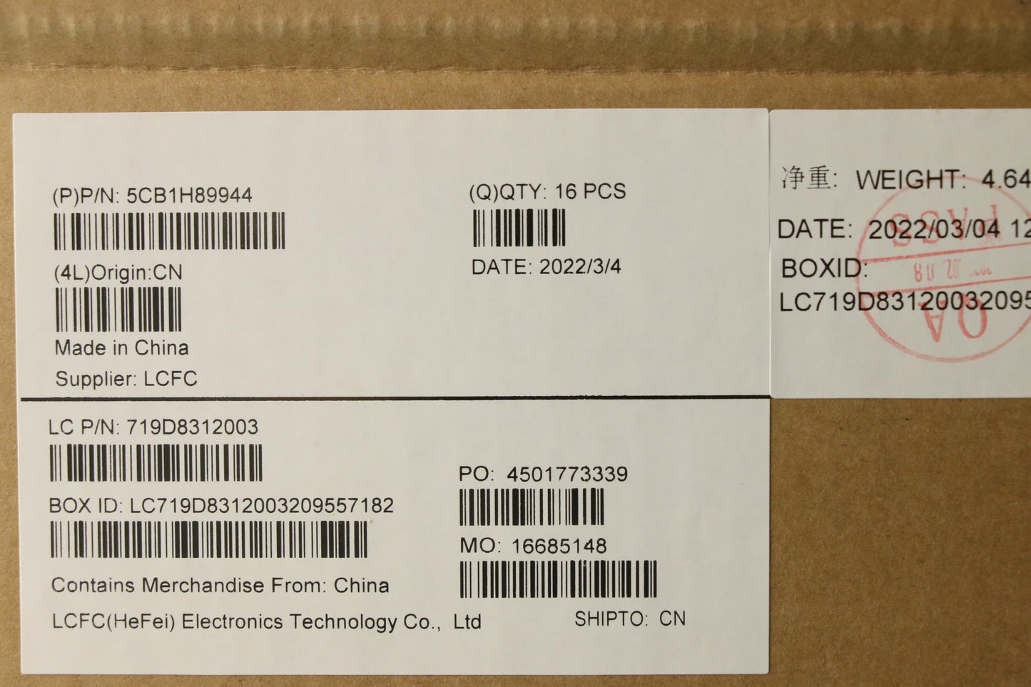 Lenovo Cover Lower Case L 82R3 Cg - 5CB1H89944