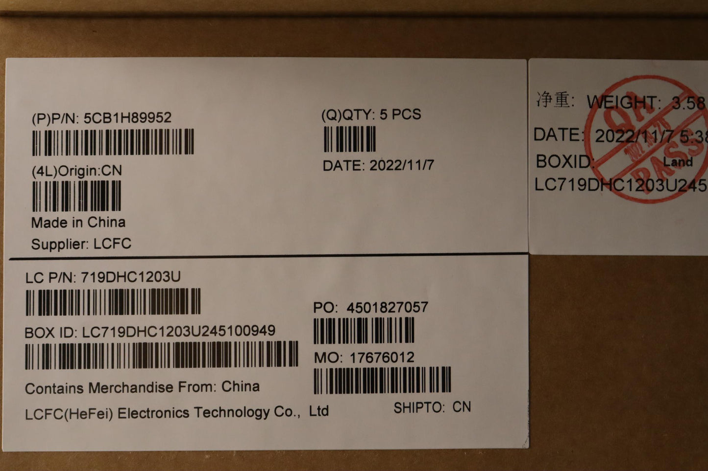 Lenovo Cover Upper Case Asmeng L82Qd - 5CB1H89952