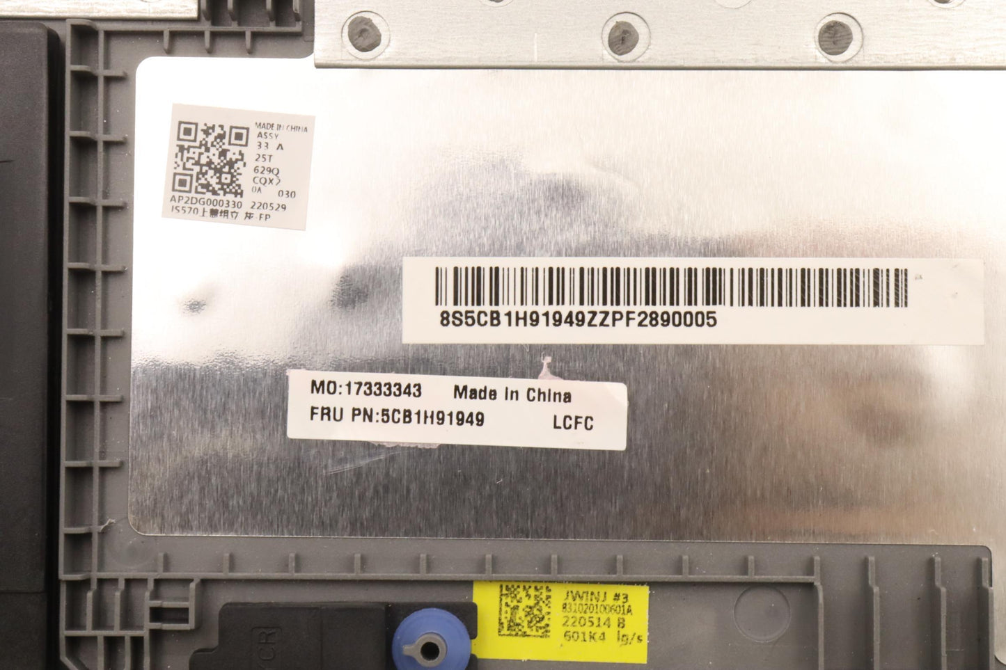 Lenovo Cover Upper Case Asmara L82Qd - 5CB1H91949