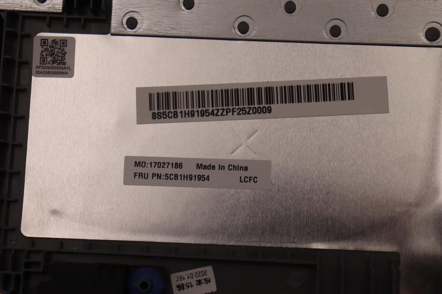 Lenovo Cover Upper Case Asmeng L82Qd - 5CB1H91954