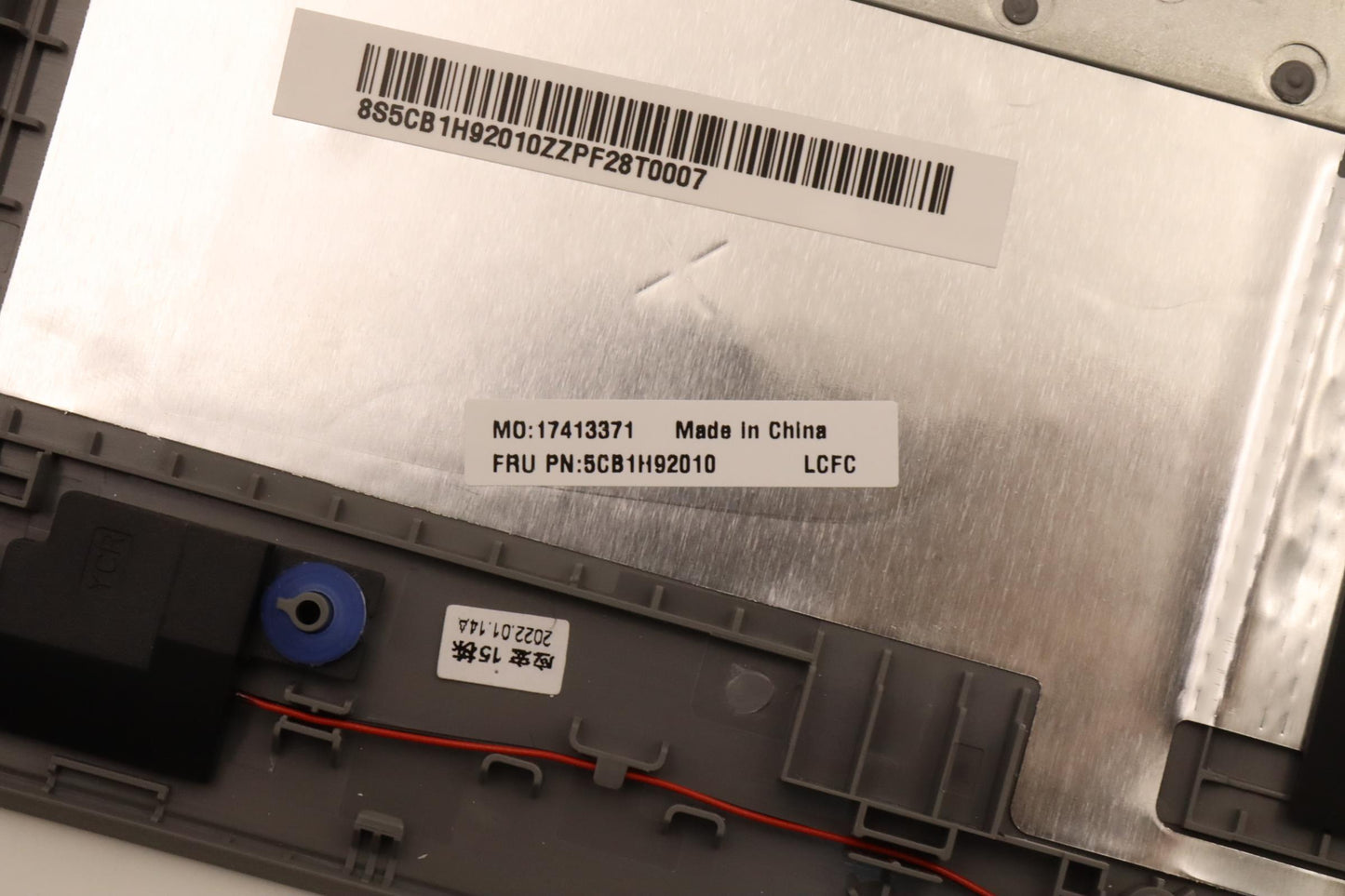Lenovo Cover Upper Case Asmspa L82Qd - 5CB1H92010