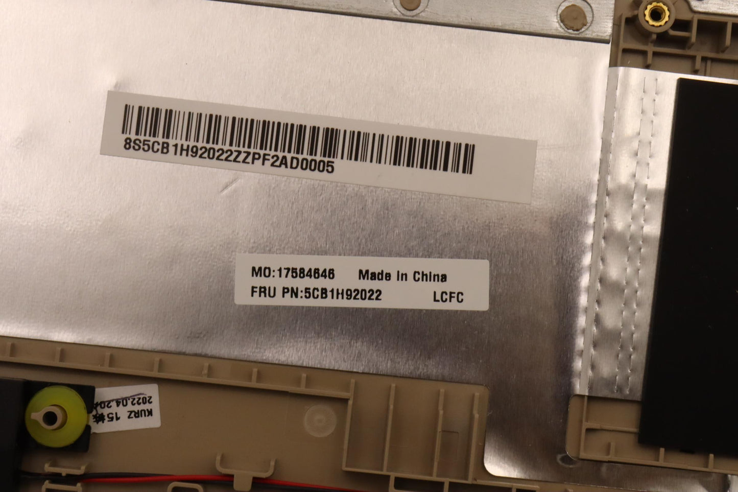 Lenovo Cover Upper Case Asmeng L82Qd - 5CB1H92022