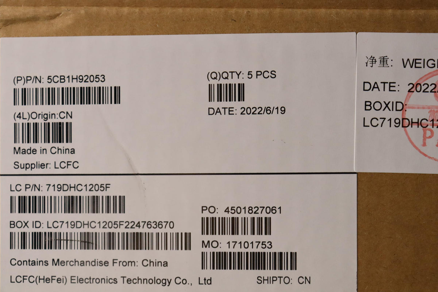 Lenovo Cover Upper Case Asmeng L82Qd - 5CB1H92053