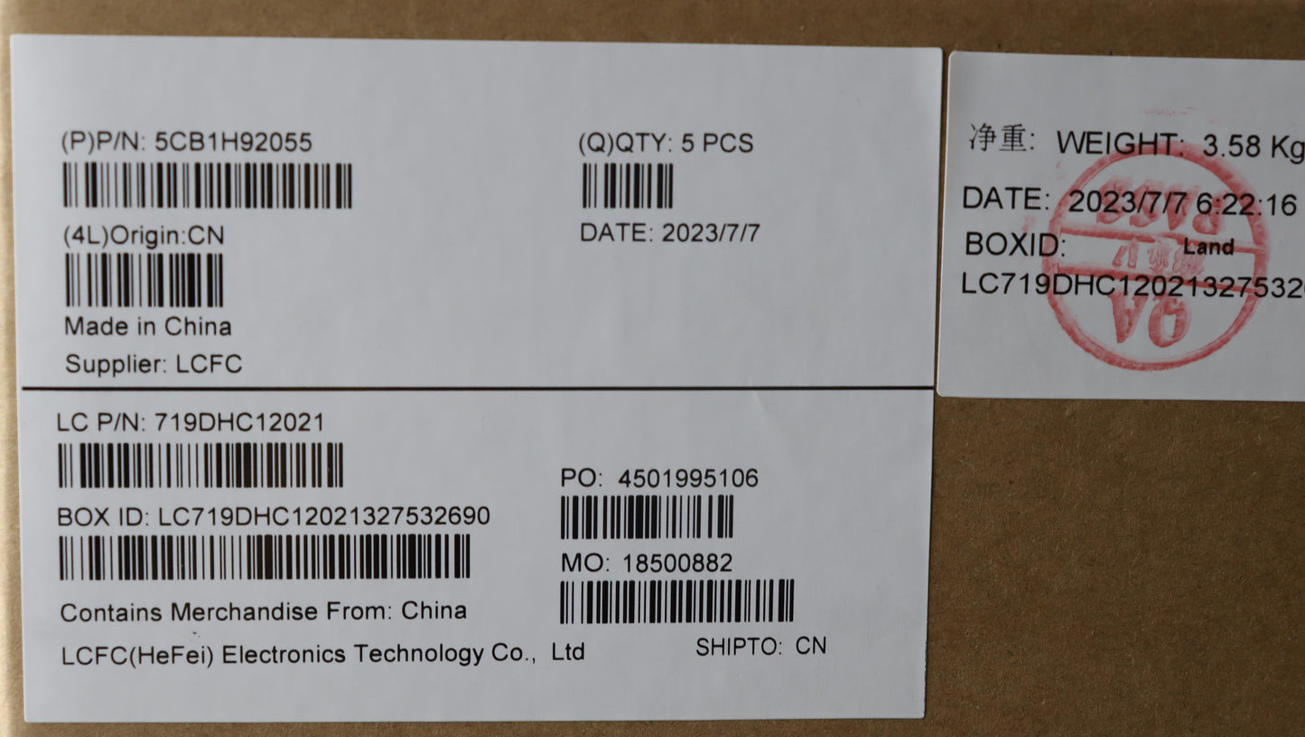Lenovo Cover Upper Case Asmfra L82Qd - 5CB1H92055
