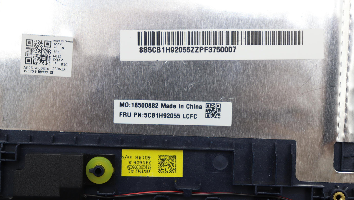 Lenovo Cover Upper Case Asmfra L82Qd - 5CB1H92055