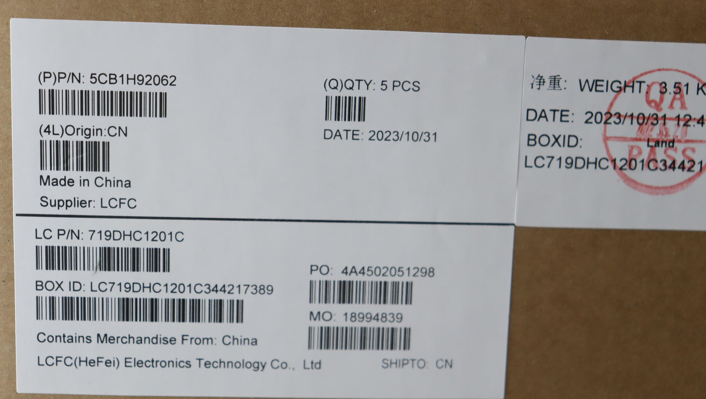 Lenovo Cover Upper Case Asmhun L82Qd - 5CB1H92062