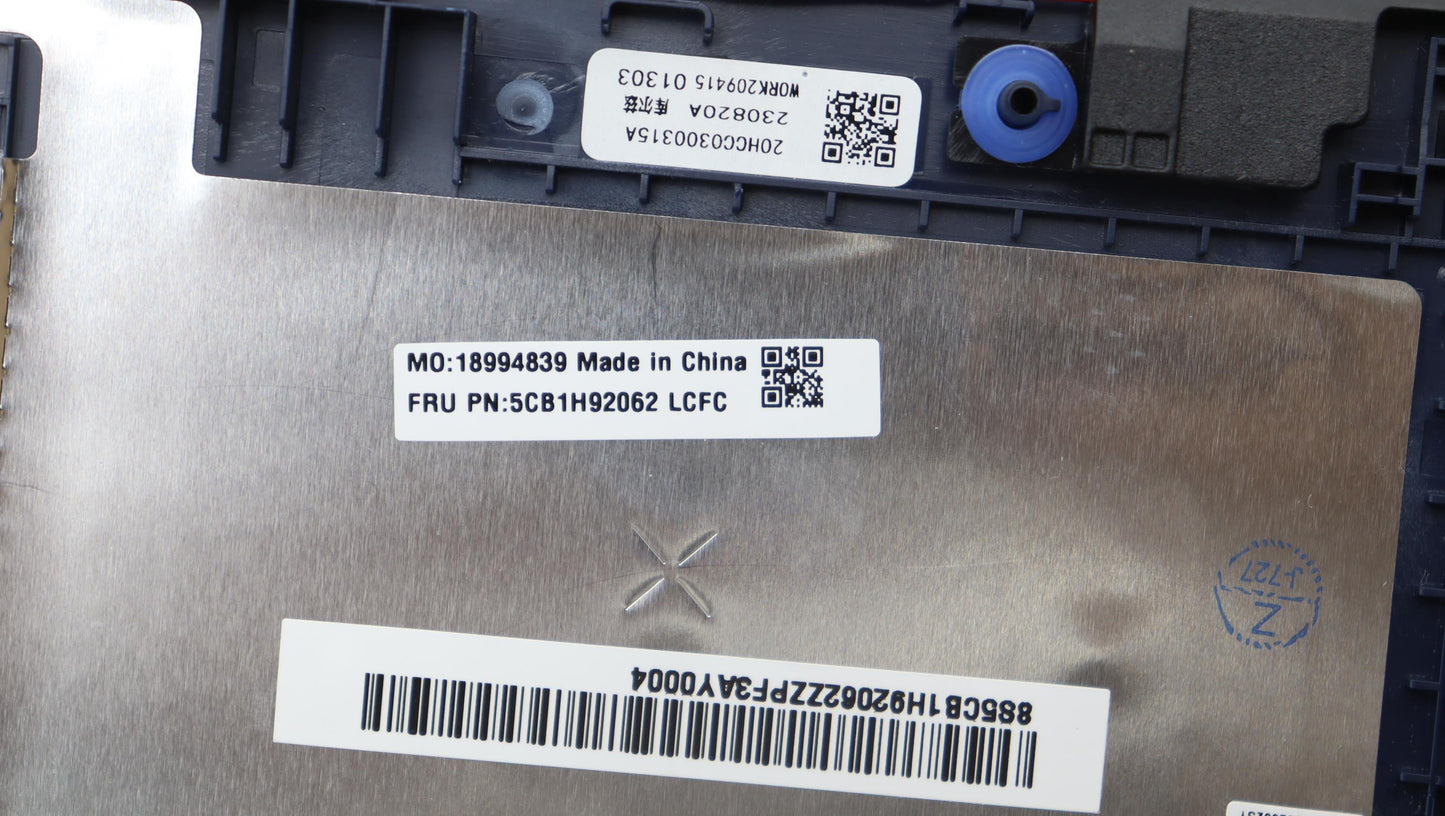 Lenovo Cover Upper Case Asmhun L82Qd - 5CB1H92062