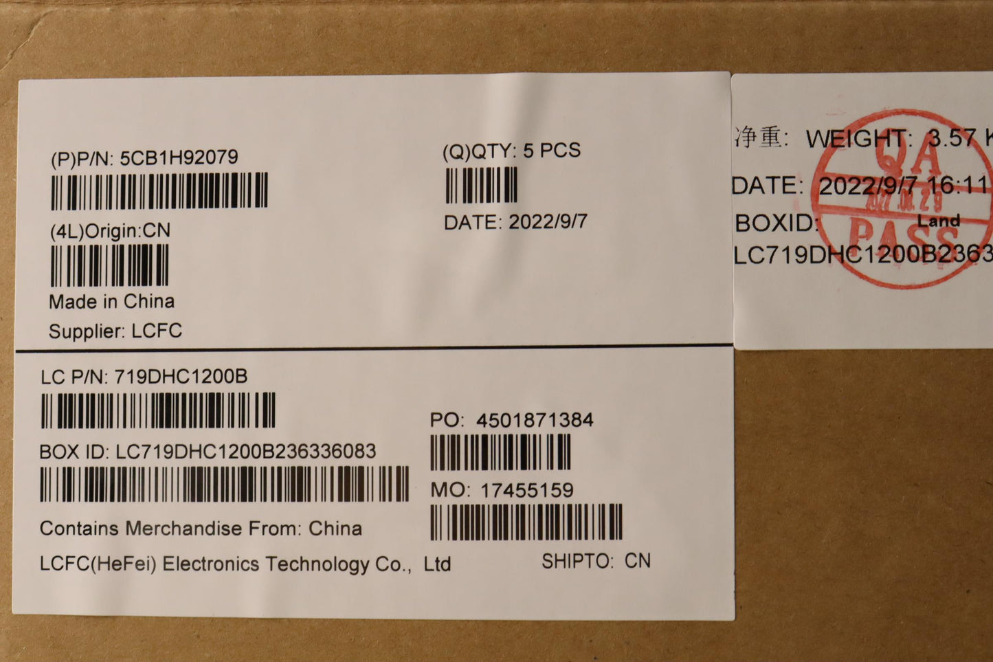 Lenovo Cover Upper Case Asmara L82Qd - 5CB1H92079