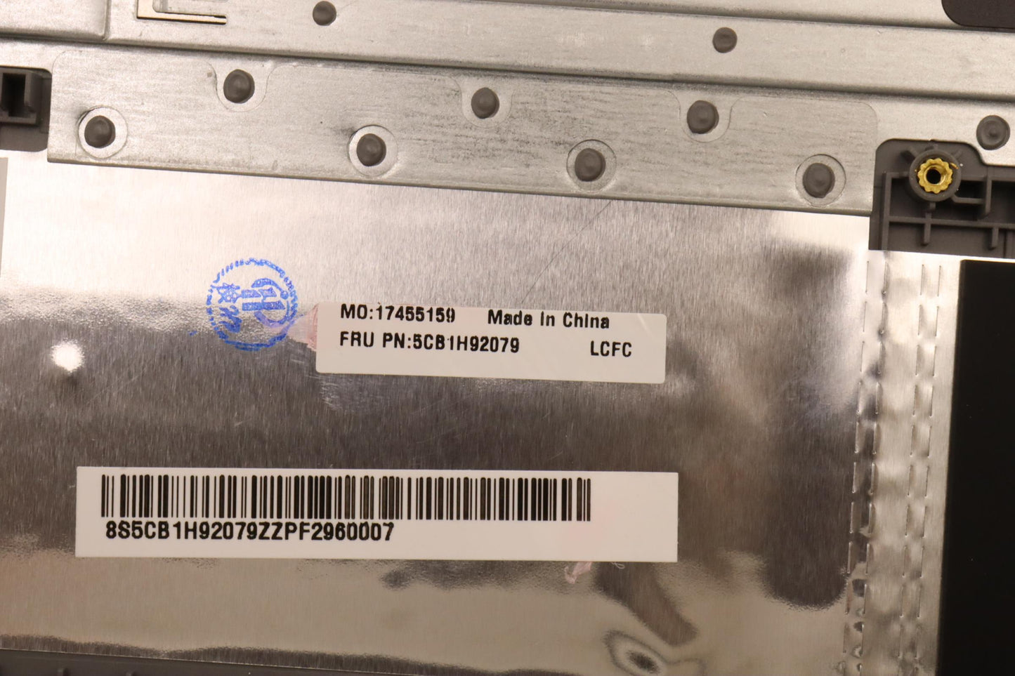 Lenovo Cover Upper Case Asmara L82Qd - 5CB1H92079
