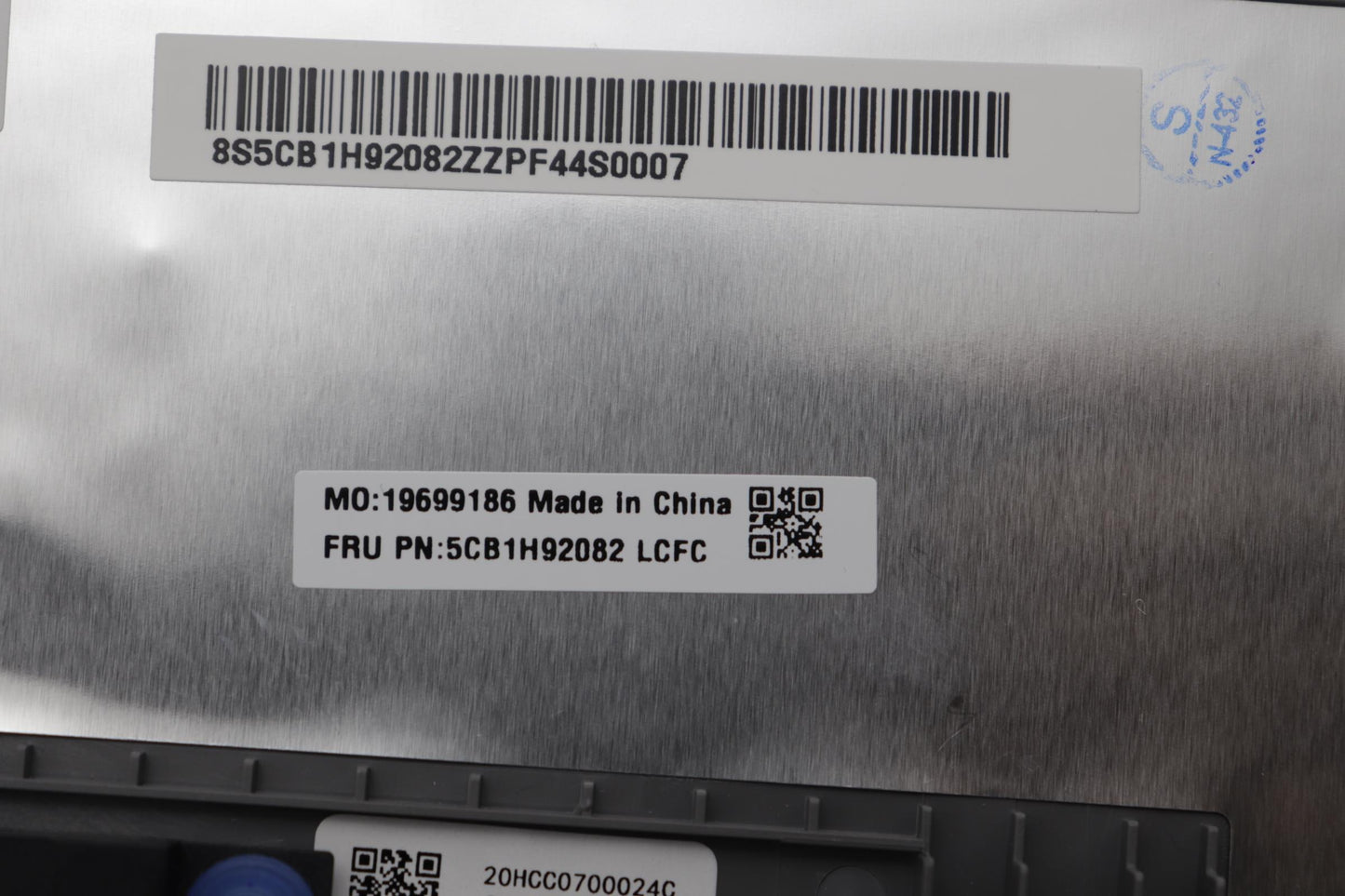 Lenovo Cover Upper Case Asmbul L82Qd - 5CB1H92082
