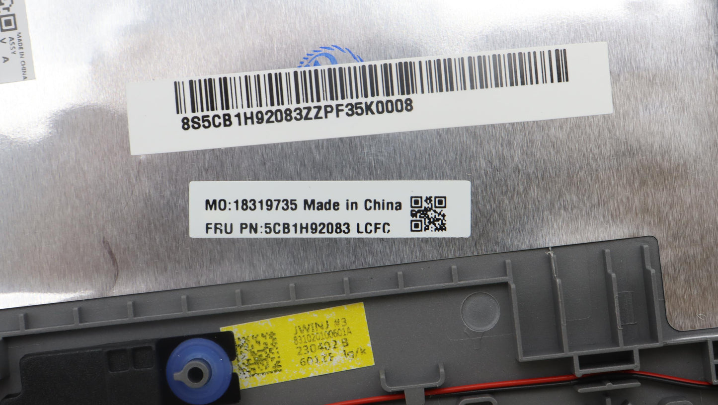 Lenovo Cover Upper Case Asmczeslk L82 - 5CB1H92083