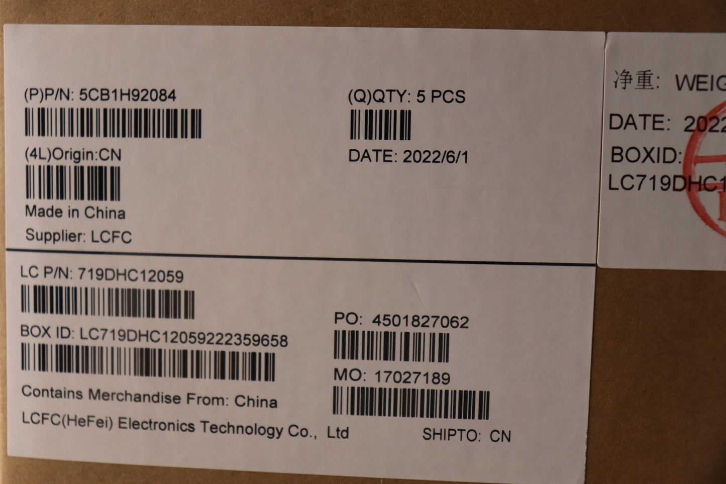 Lenovo Cover Upper Case Asmeng L82Qd - 5CB1H92084
