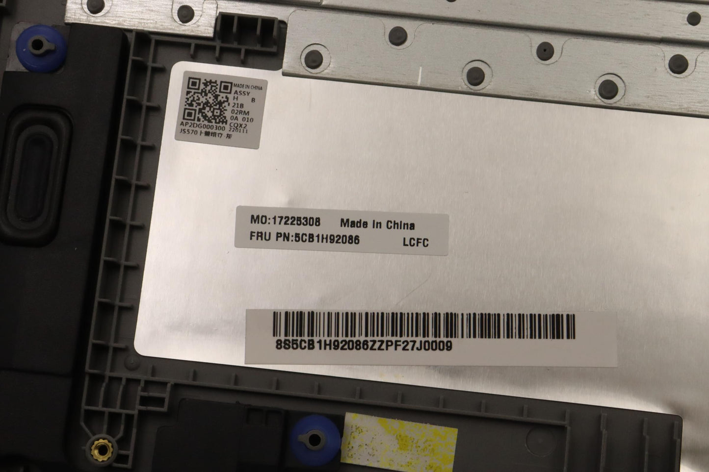 Lenovo Cover Upper Case Asmfra L82Qd - 5CB1H92086