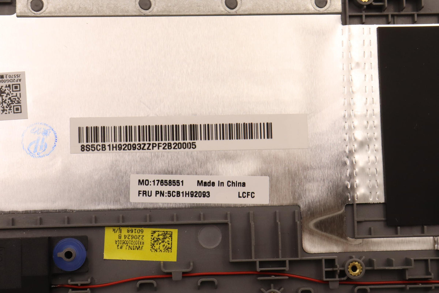 Lenovo Cover Upper Case Asmhun L82Qd - 5CB1H92093